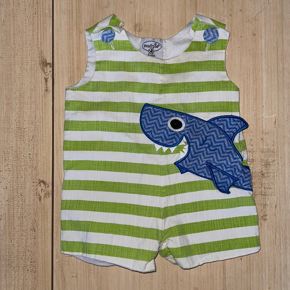 Mud Pie Romper
